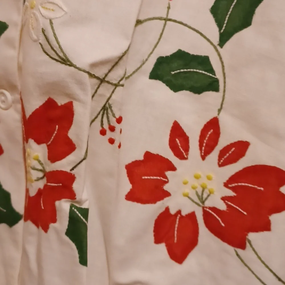 Handmade Especially For You by The Palm Tree Floral Shirt/Jacket - Size Medium - Picture 4 of 7